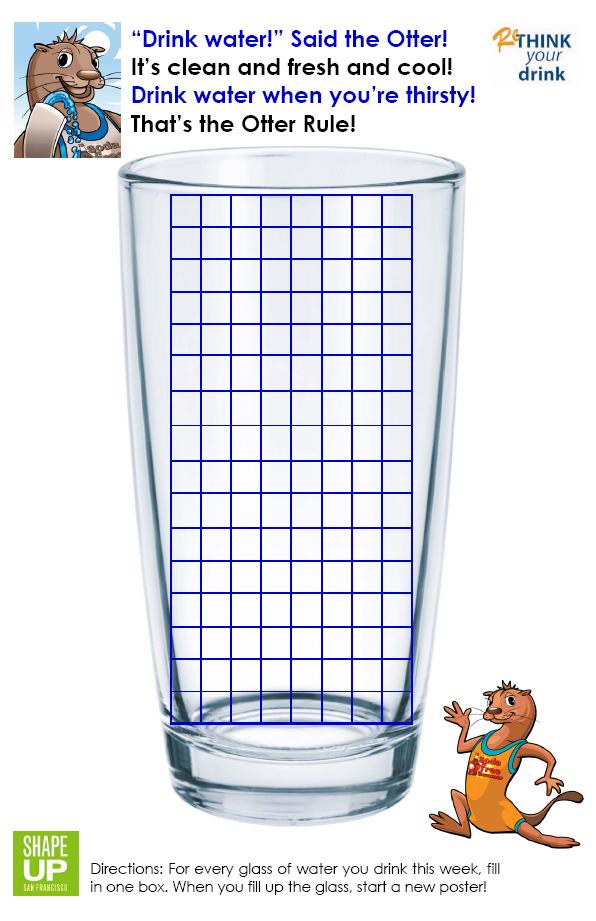 otter water poster otter water poster